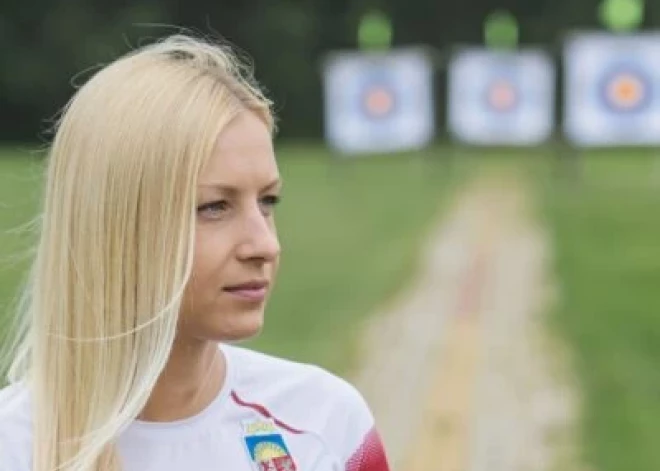 Parasportiste Melle Rīgā izcīna 4. vietu loka šaušanā; Kants Ventspilī iegūst sudrabu