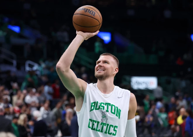 Kristaps Porziņģis nosūtīts uz "Celtics" fārmklubu