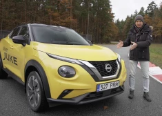 Auto ziņas: kā brauc jaunākais Nissan Juke