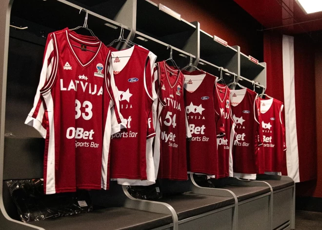 Bez vairākiem līderiem un ar debitantiem: Latvijas basketbola izlase sāk gatavoties cīņām pret Beļģiju