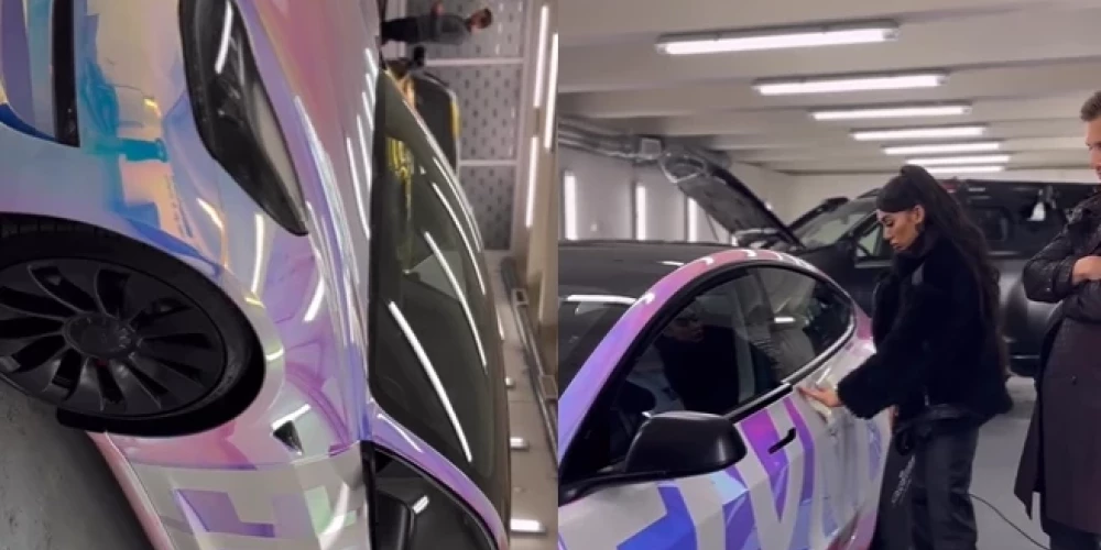 Skat, ar kādu unikālu auto tagad brauks Didrihsoni.