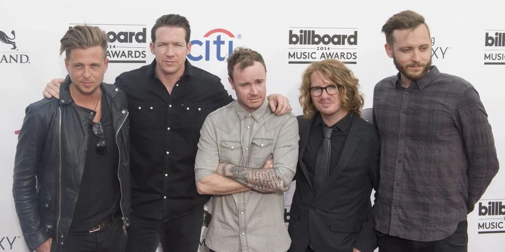 Grupa "OneRepublic".