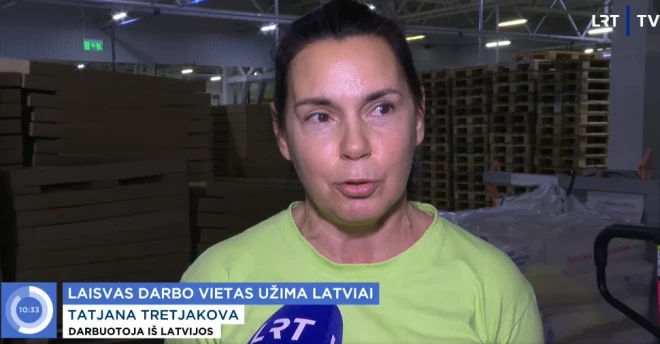 Daugavpiliete Tatjana jau bijusi gatava peļņas nolūkā pamest Latviju, taču, par laimi, ieraudzījusi šo darba sludinājumu 50 km attālajā Lietuvā.