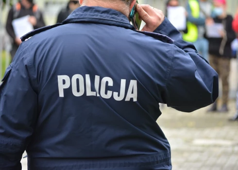 Lietuvas policija. 