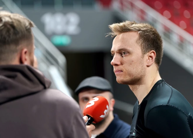 Itālijā sezonu veiksmīgi sākušais Artūrs Strautiņš jūt trenera uzticību