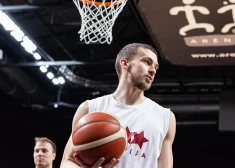 Aiz muguras grūtākā pirmssezona. Kristers Zoriks uz Latvijas basketbola izlasi ieradies labā formā