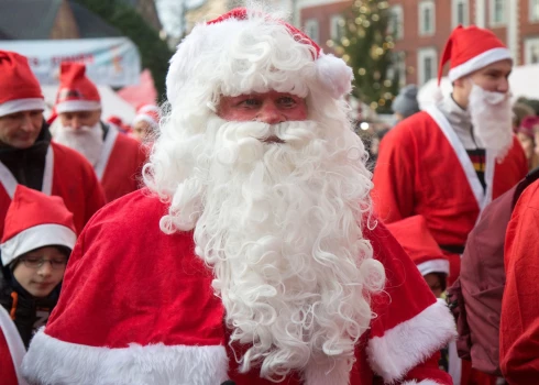  22. novembrī, Rīgā notiks Otrais Baltijas valstu Ziemassvētku vecīšu salidojums un preses konference.