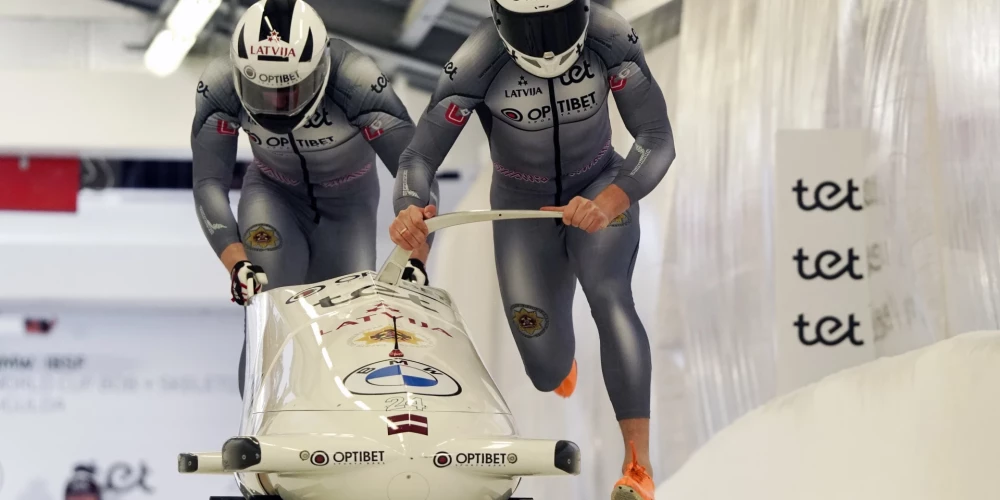 14. un 15.decembrī mačus aizvadīs bobslejisti.