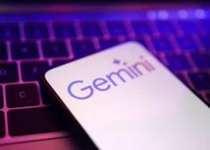 Uzņēmuma “Google" čatbots "Gemini".