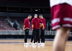 Veselība, situācija klubā un vienkārši atteikums. Kāpēc ir tik liels spēlētāju iztrūkums Latvijas basketbola izlasē?