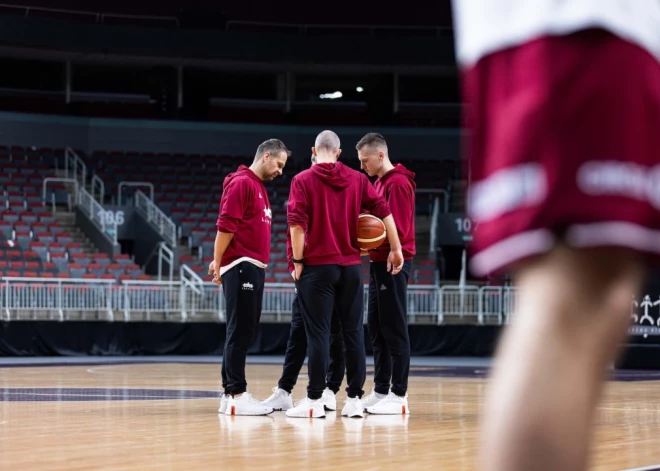 Veselība, situācija klubā un vienkārši atteikums. Kāpēc ir tik liels spēlētāju iztrūkums Latvijas basketbola izlasē?