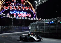 Pirmajos Lasvegasas "Grand Prix" treniņbraucienos uzvar septiņkārtējais pasaules čempions