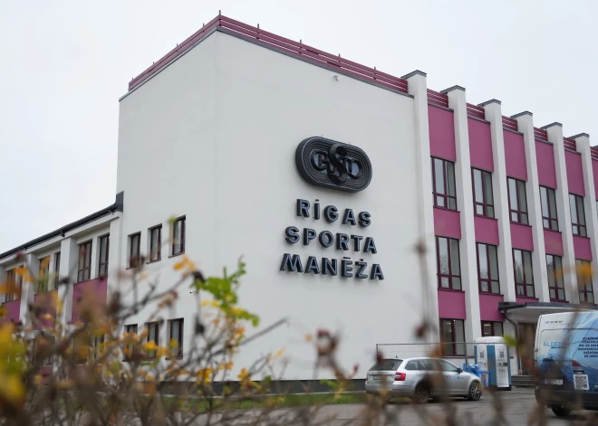 FOTO: kā atdzimusi Rīgas Sporta manēža, kurā ieguldīti 4 miljoni