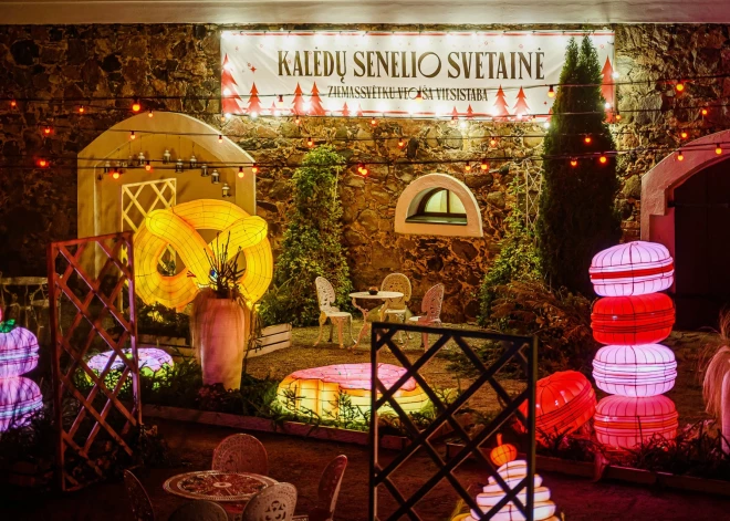 FOTO, VIDEO: Pakrojas muižas Ziemas festivāla budžets pārsniedz pat Viļņas Ziemassvētku budžetu