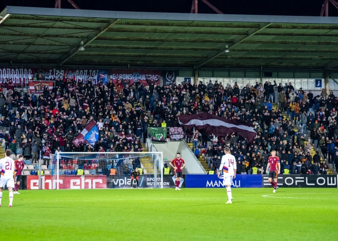 Noskaidrota Latvijas futbola izlases pretiniece cīņā par palikšanu UEFA Nāciju līgas C līgā