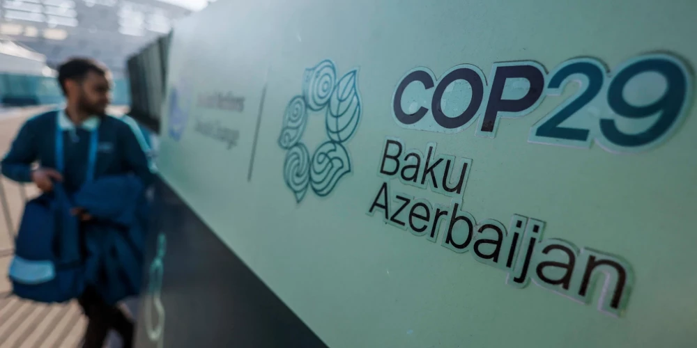 COP29 konference Azerbaidžānas galvaspilsētā Baku savedusi kopā desmitiem tūkstošus dalībnieku no gandrīz 200 valstīm. 