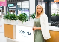 "Domina Shopping" direktore Dina Bunce.