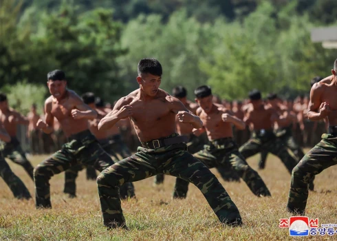 Ziemeļkorejas armija.