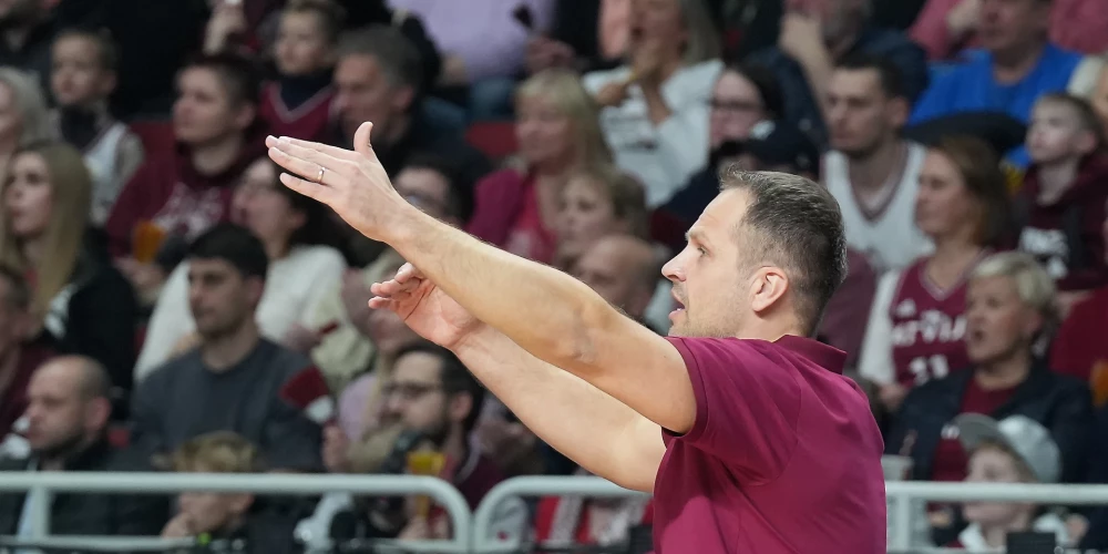 2025. gada Eiropas čempionāta kvalifikācijas turnīra spēle basketbolā vīriešiem starp Latvijas un Beļģijas komandām "Arēnā Rīga" .