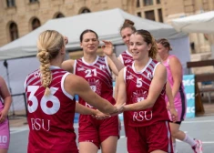 RSU 3x3 basketbolistes Ķīnā sasniegušas Augstskolu pasaules kausa ceturtdaļfinālu