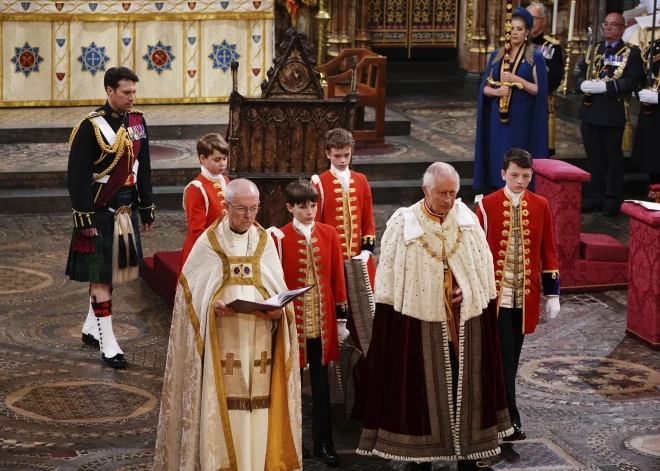 Cik daudz britiem izmaksāja karaļa Čārlza III kronēšana?