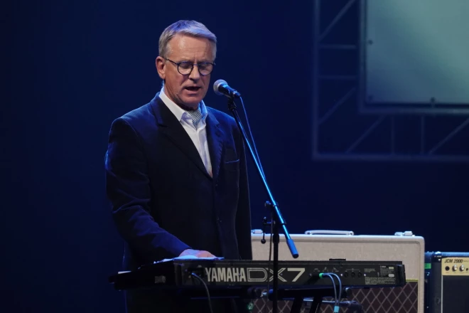 “Laikā, kad biju aktīvs "Pērkona" dalībnieks, grupā biju arī pie taustiņiem,” atgādina Nauris Puntulis.