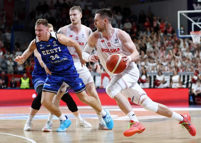 Igaunijas basketbolisti piedzīvo pirmā zaudējuma rūgtumu Eiropas čempionāta kvalifikācijā, piekāpjoties Polijai