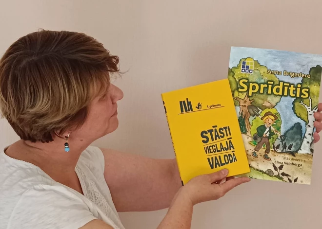 Vieglās valodas literatūras latviešu valodā plaukti tukši