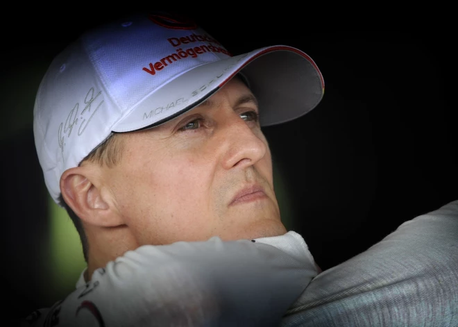 “Tās visas bija viltus ziņas!” Mihaēla Šūmahera kādreizējais komandas biedrs komentējis pēdējos jaunumus par autosporta leģendu