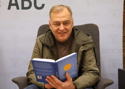 Psihoterapeits Gatis Līdums ir cilvēks, kura viedokli sadzird.