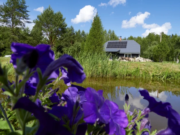 Lailas Ilzes Purmalietes māja Korģenē.