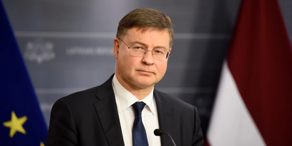 Валдис Домбровскис.