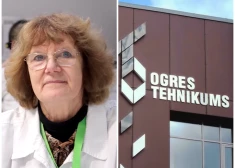 Ogres tehnikuma direktore Ilze Brante norāda, ka "skolas īpašumā līdz 2023. gadam bija divi spēkrati, kas jau 2022. gadā vairs nevarēja iziet tehnisko apskati".