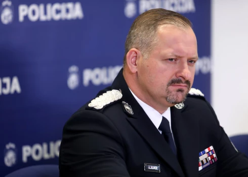 Valsts policijas priekšnieks Armands Ruks.