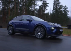 Porsche Macan neatkārtojamu vadāmībā padara precīzā stūre, kas drīzāk atgādina kādu tēmēšanas ierīci nekā automašīnu.