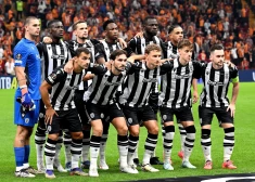 Saloniku PAOK pirms šīs sezonas UEFA Eiropas līgas pamatturnīra pirmās spēles Stambulā ar “Galatasaray”.