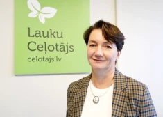 Latvijas Lauku tūrisma asociācijas "Lauku ceļotājs" prezidente Asnāte Ziemele.