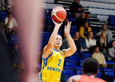 "Ventspils" Latvijas-Igaunijas Basketbola līgas mačā piekāpjas Keilas "Coolbet" vienībai