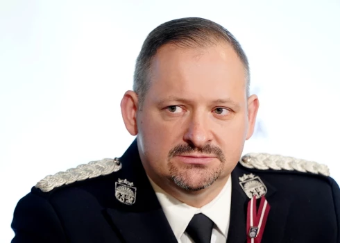 Valsts policijas priekšnieks Armands Ruks. 