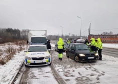 CSDD sadarbībā ar Valsts policiju pēdējo dienu laikā visā Latvijas teritorijā veikusi tehniskās kontroles uz ceļiem.