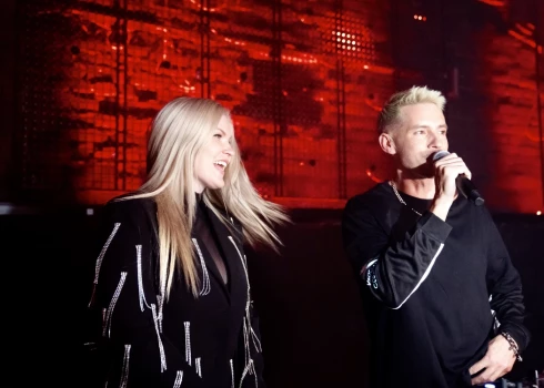 Albums pirmo reizi publikai pilnā garumā tika atskaņots vakar klubā “Soda”, pašam Markum atrodoties pie DJ pults. Ballīti iesildīja DJ Ella.