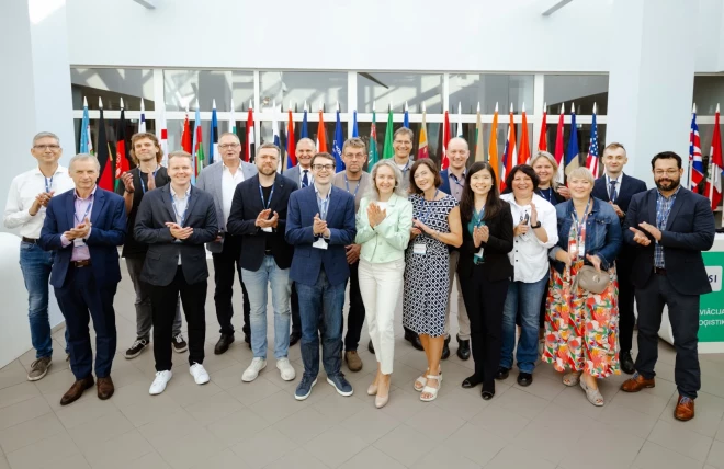 2024. gada TSI organizētās mobilitātes pasākums "International Week" pulcēja dalībniekus no vairāk nekā 10 universitātēm visā pasaulē.