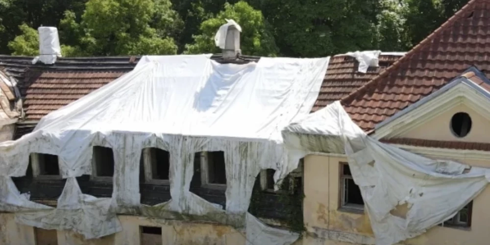 Pilnīga restaurācija ir ilgtermiņa darbs!