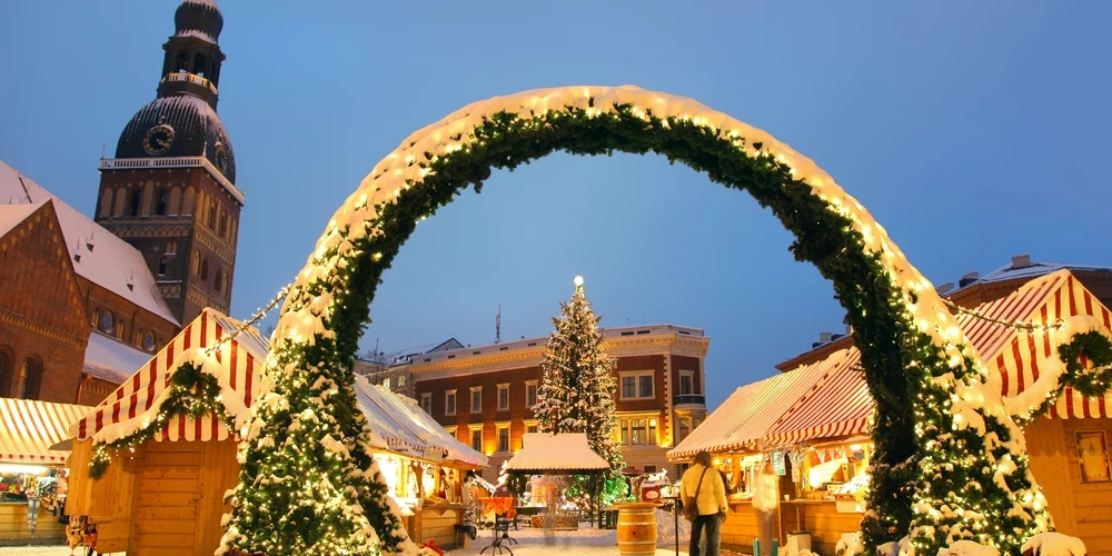 Домская площадь.