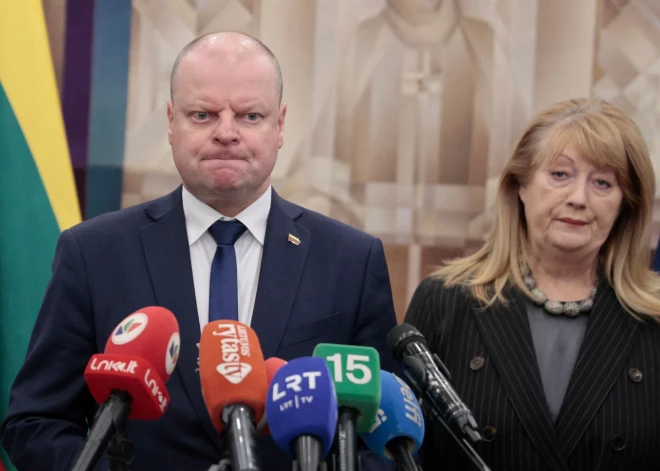 Savā pirmajā ārvalstu vizītē Lietuvas parlamenta priekšsēdētājs apmeklēs Latviju