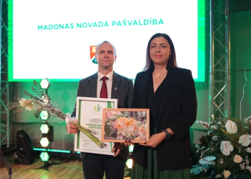 ar ģimenei draudzīgāko pašvaldību Latvijā 2024. gadā atzīta Madonas novada pašvaldība.