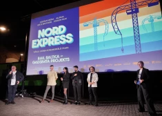 FOTO: pirmizrādi piedzīvo dokumentālā filma “Nord Express”