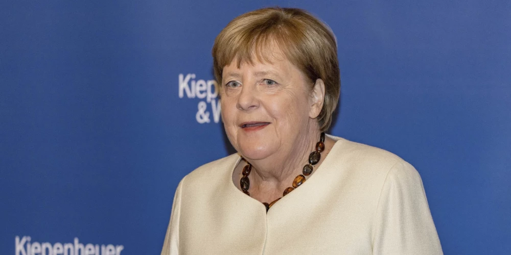 Tas, ka Putins zaudē šajā karā, ir "ne tikai Ukrainas, bet arī mūsu interesēs", uzsvēra Merkele.