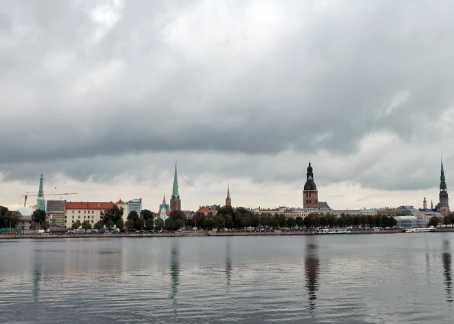 Sestdien Latvijā gaidāms apmācies laiks, vietām nedaudz līs