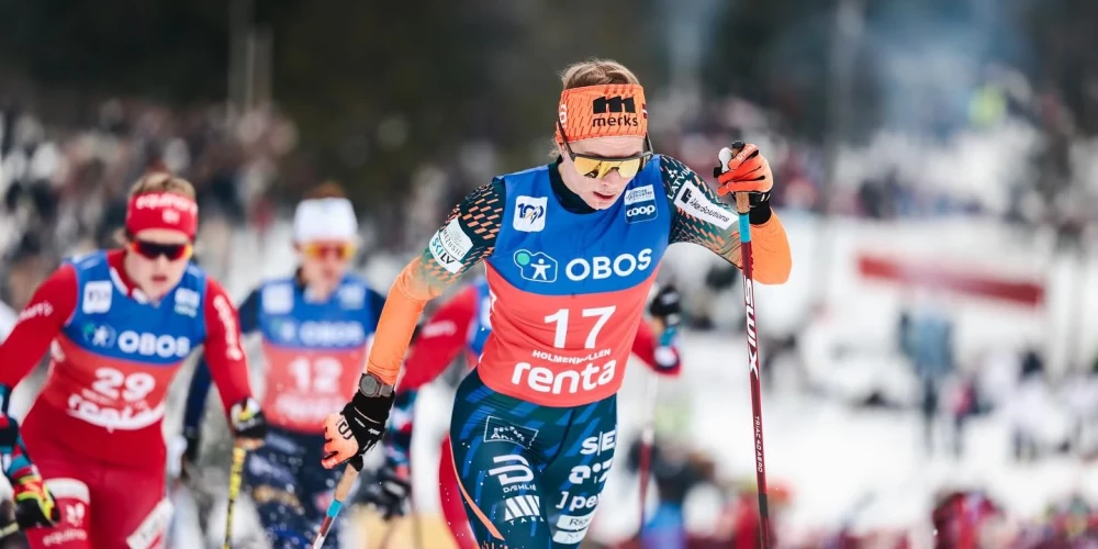 Patrīcija Eiduka darbībā. Pagaidām gan viņa sezonu nav sākusi.